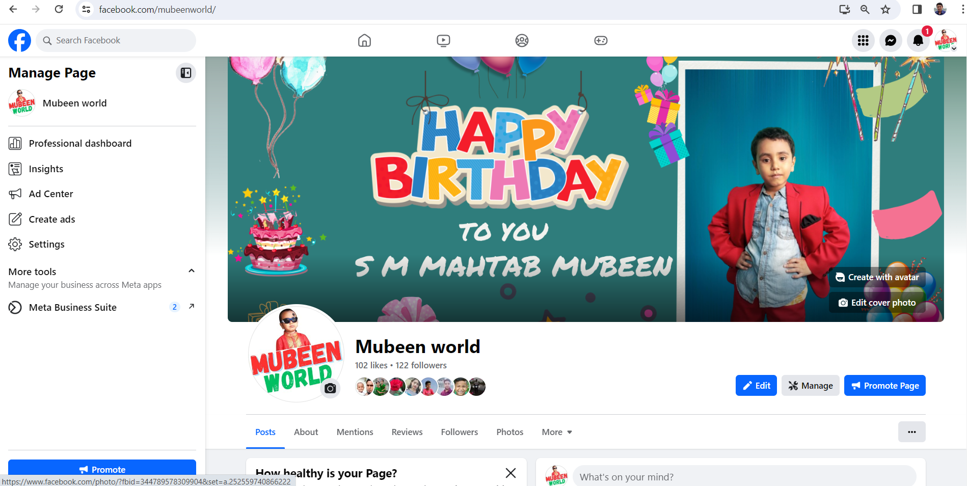 Cover photo